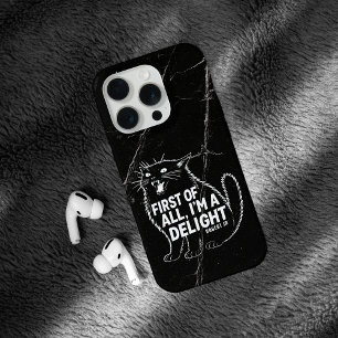 Allereerst Ben Ik Een Verrukkelijke Brullende Zwar iPhone 15 Pro Case