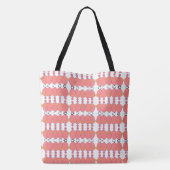 Allereerst: De Kip Of Het Ei Tote Bag (Achterkant)