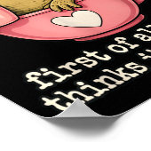 Allereerst Denkt Jezus Dat Een Delight Toad Koffie Poster (Hoek)