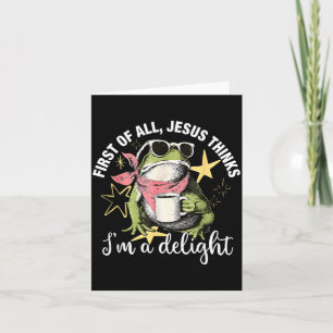 Allereerst denkt Jezus dat ik een genoegen ben om  Kaart