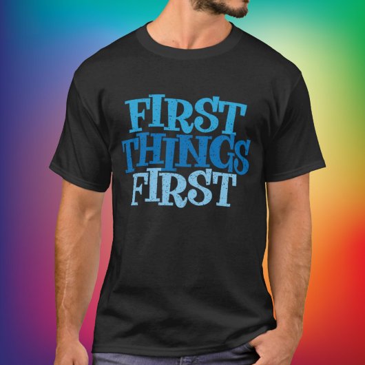 Allereerst Herstelhmd T-shirt