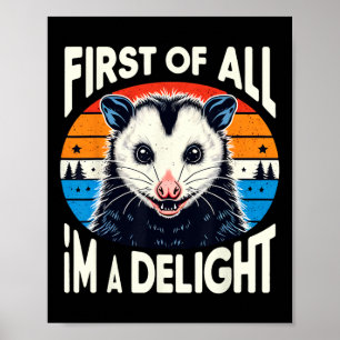 Allereerst i39m een heerlijke sarcastische boze Op Poster