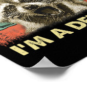 Allereerst i39m een heerlijke sarcastische wasbeer poster (Hoek)