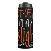 ALLEREERST IN EEN GENOT THERMOSBEKER (Voorkant)