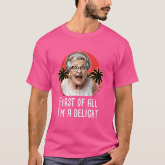 Allereerst IU2019m een verrukking Angry Grann T-shirt