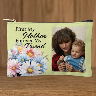 Allereerst mijn moeder 1 foto gerbera bloemen groe etui