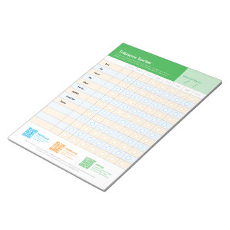 Allergen Intro Tracker US Notitieblok
