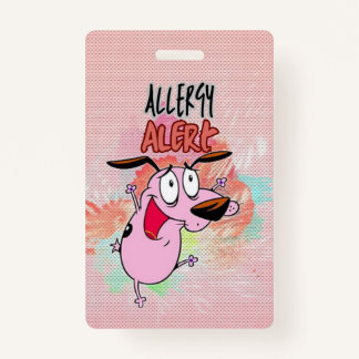 Allergie-alert Badge