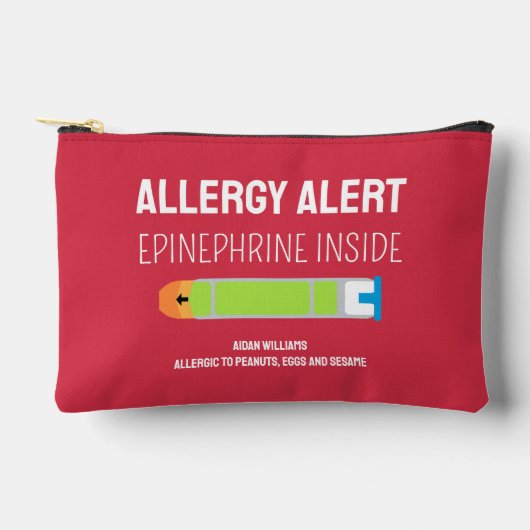 Allergie Alert Epinefrine Medicatie Kinder Etui (Voorkant)