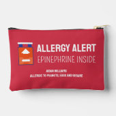 Allergie Alert Epinefrine Medicatie Kinder Etui (Achterkant)