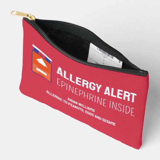 Allergie Alert Epinefrine Medicatie Kinder Etui (Open)
