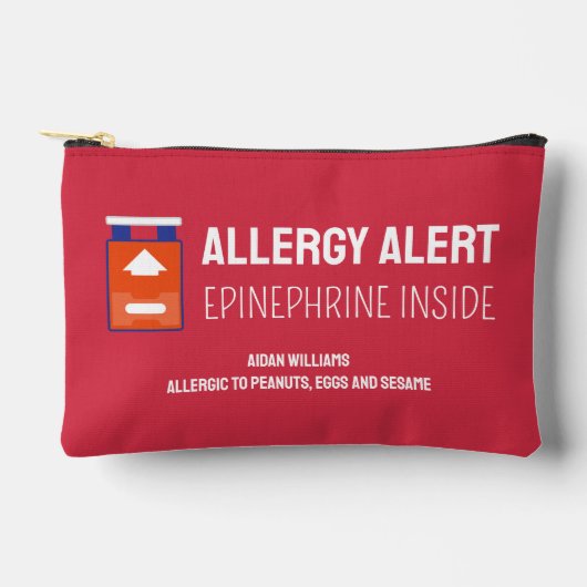 Allergie Alert Epinefrine Medicatie Kinder Etui (Voorkant)