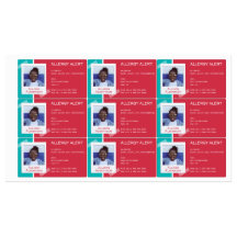 Allergie Alert Kinder Foto Medische Noodopvang