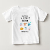 Allergie Awareness T-shirt | Melkallergie Alert (Voorkant)