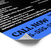 Allergie Design, Otolaryngoloog, Otolaryngologie Poster (Hoek)