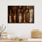 Allergie - Geneesmiddelen voor astma en pijn Poster (Keuken)