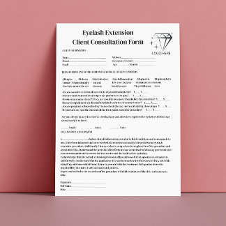 Allergie Patch Test Zwart Kalligrafie Vette Wimper Briefhoofd