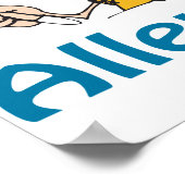 Allergie-Poster uitzoeken Poster (Hoek)