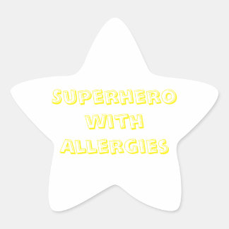 Allergie voor kind Stickers