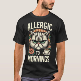 ALLERGIE VOOR MORNINGEN T-SHIRT