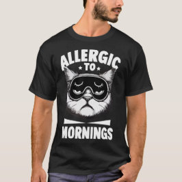 ALLERGIE VOOR MORNINGEN T-SHIRT