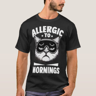 ALLERGIE VOOR MORNINGEN T-SHIRT