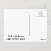 Allergieën - Altijd in seizoen Briefkaart (Achterkant)