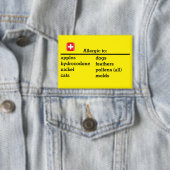 Allergieën Button (Insitu)