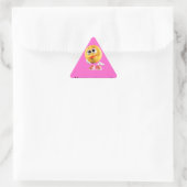 Allergieën maken me ziek sticker (Tas)