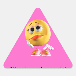 Allergieën maken me zieke sticker
