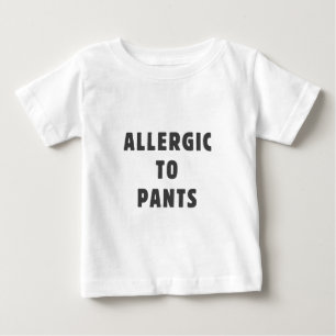 Allergisch voor broek