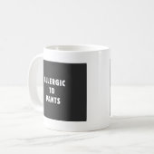Allergisch voor broek koffiemok (Voorkant links)