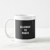 Allergisch voor broek koffiemok (Links)