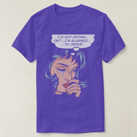 Allergisch voor eikels t-shirt (Design voorkant)