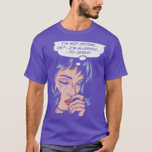 Allergisch voor eikels t-shirt
