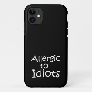 Allergisch voor idioten Case-Mate iPhone case
