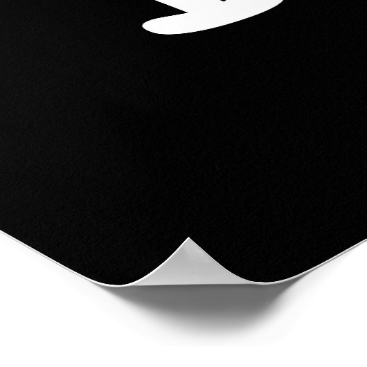 Allergisch voor idioten poster (Hoek)