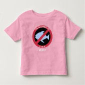 Allergisch voor Kinder vissoorten Gepersonaliseerd Shirts (Voorkant)