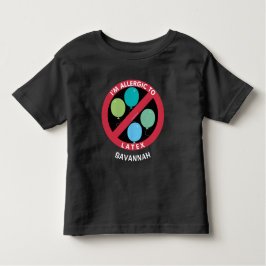 Allergisch voor latex Kinder allergie gepersonalis Kinder Shirts
