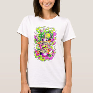 Allergisch voor Love Neon Flash T‑Shirt T-shirt