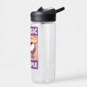 Allergisch voor mensen waterfles (Links)