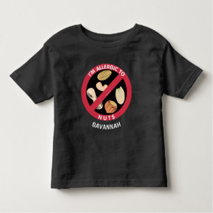 Allergisch voor noten Kinder allergie gepersonalis Kinder Shirts