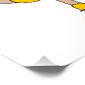 Allergisch voor noten perfect poster (Hoek)