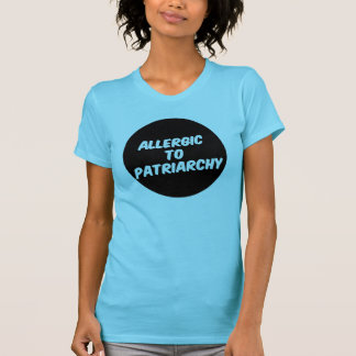 Allergisch voor patriarchaat t-shirt
