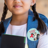 Allergisch voor zuivelintolerantie voedselallergie ronde sticker