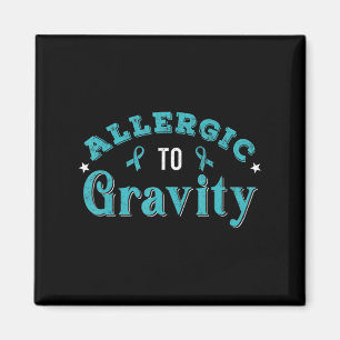 Allergisch voor zwaartekracht Dysautonomie Turquoi Magneet