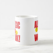 Allergisch werk koffiemok (Center)