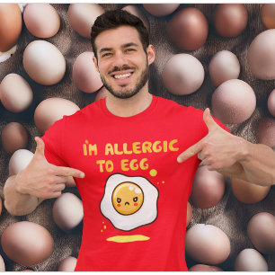 Allergische reactie op een allergische reactie op t-shirt