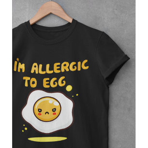 Allergische reactie op een allergische reactie op t-shirt