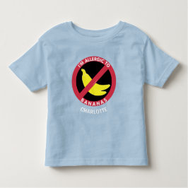 Allergische reactie op gepersonaliseerde Kinderen  Kinder Shirts